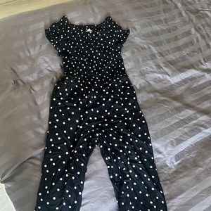 Polka dot jumpsuit - Abercrombie KIDS
